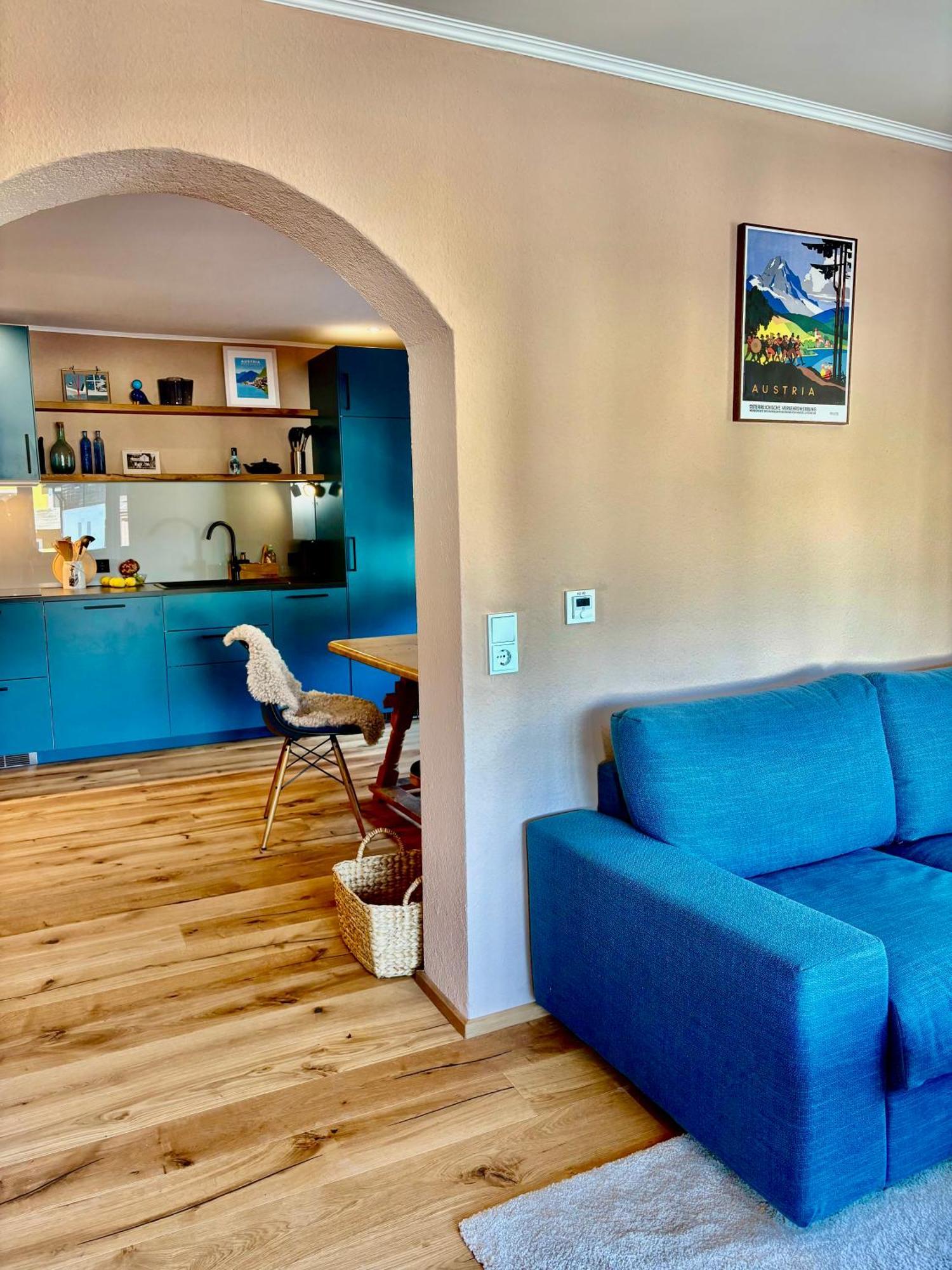 Cosy Apartment Bad Ischl In Quiet Residential Area - Newly Renovated מראה חיצוני תמונה